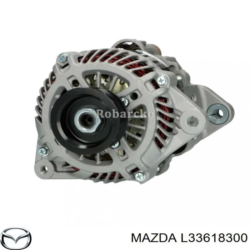 Автомобильный генератор Mazda L33618300 цена, от 633.03 USD