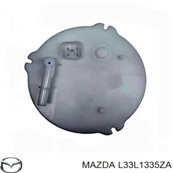 Электробензонасос на Mazda CX-7  ER