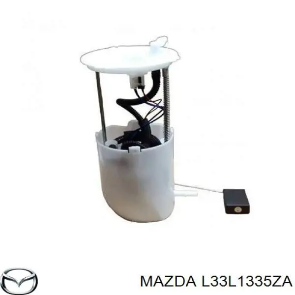 Модуль топливного насоса с датчиком уровня топлива на Mazda CX-7 Sport 