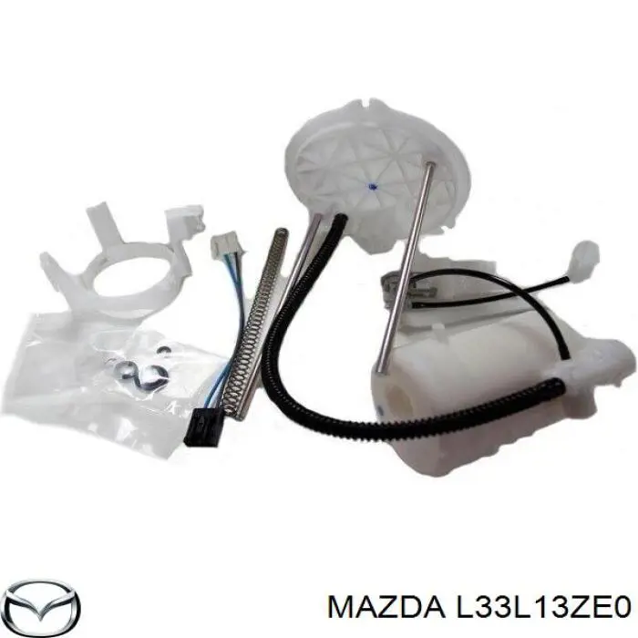 Фильтр топливный Mazda L33L13ZE0