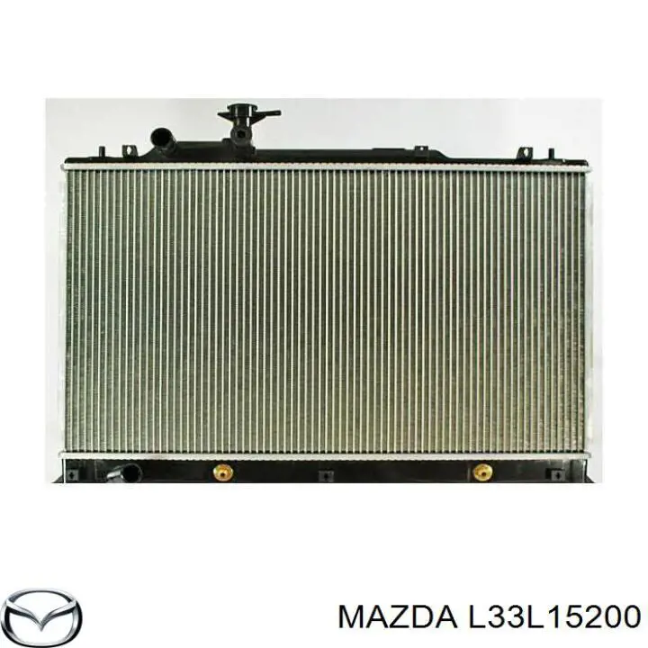 L33L15200 Mazda радиатор