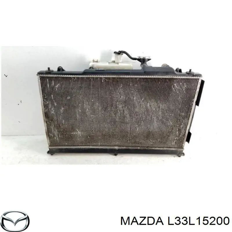 Радиатор L33L15200 Mazda