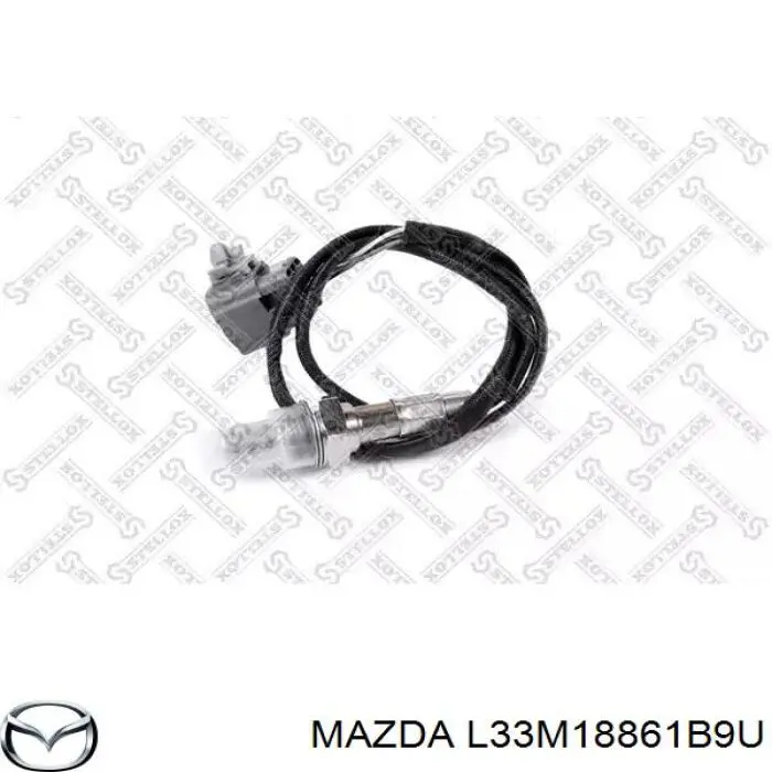 L33M18861B9U Mazda лямбда-зонд, датчик кислорода после катализатора