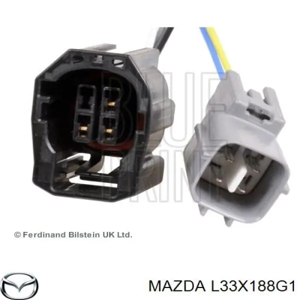 Лямбдазонд, датчик кислорода до катализатора Mazda LFBL188G1C цена, от 40.01 USD