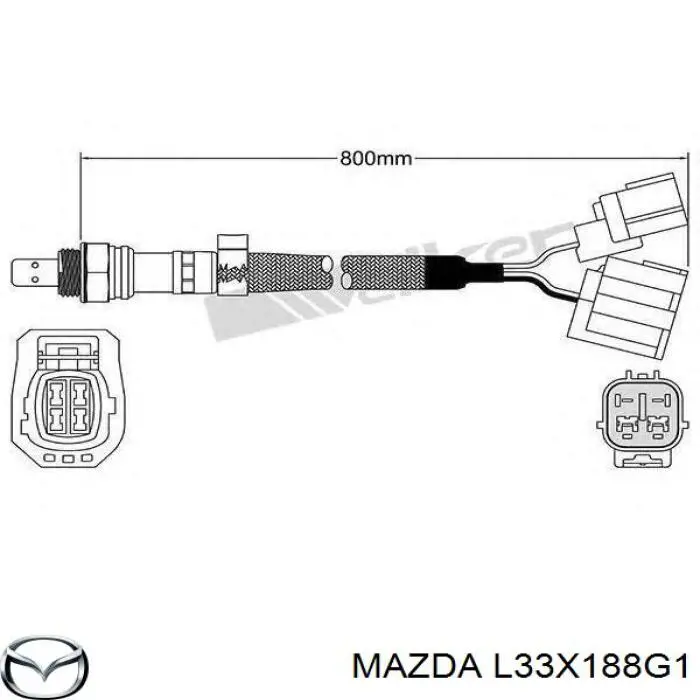 L33X188G1 Mazda