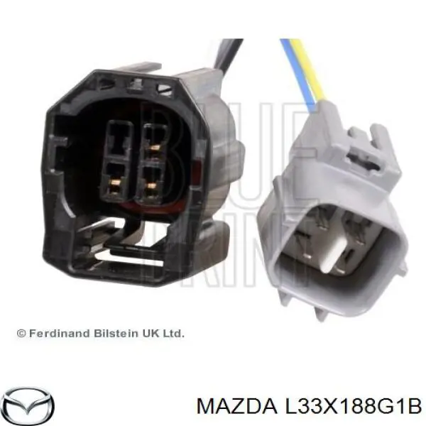 Купить LFBL188G1C Mazda Датчик кислорода до катализатора