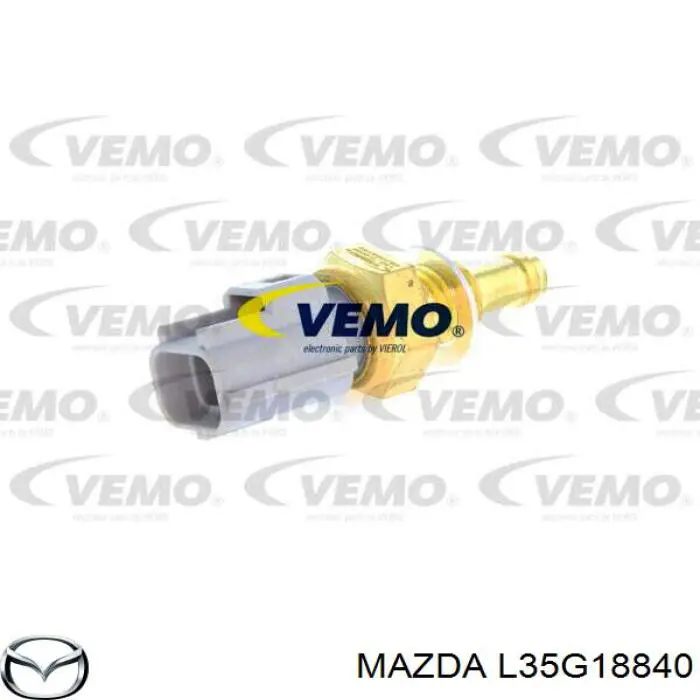Датчик указателя температуры охлаждающей жидкости Mazda L35G18840 цена, от 11.55 USD