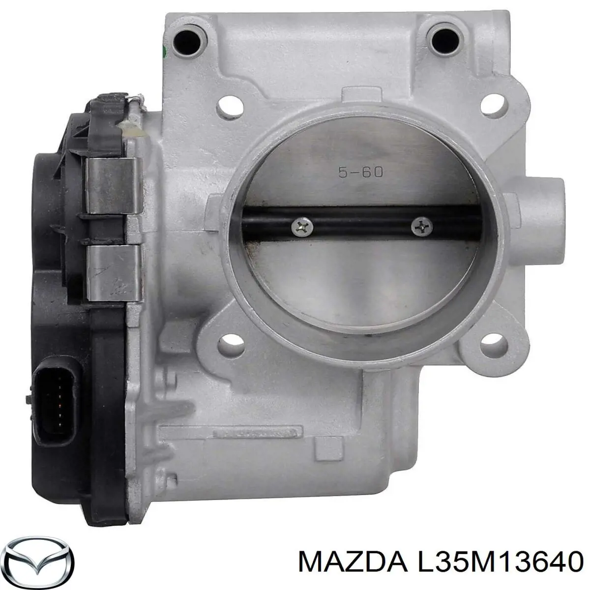 Дроссельная заслонка в сборе Mazda L35M13640 цена, от 95.02 USD