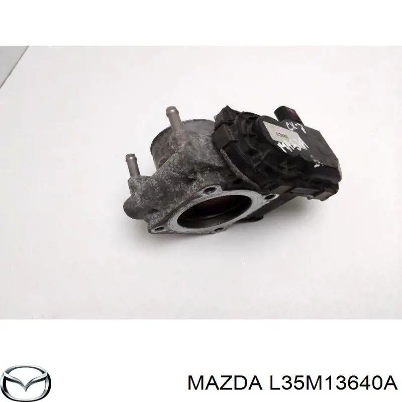 Дроссельная заслонка в сборе Mazda L35M13640A цена, от 101.35 USD