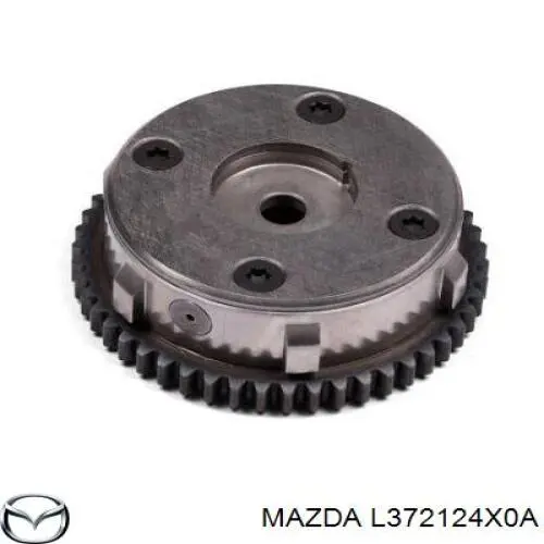 Engrenagem de cadeia de roda dentada da árvore distribuidora de admissão de motor para Mazda 6 (GG)