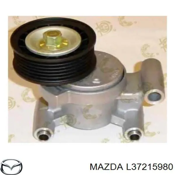 Натяжная планка поликлинового ремня Mazda L37215980