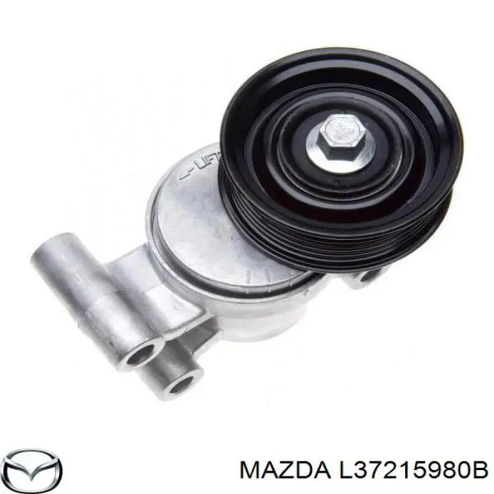 L372-15-980B Mazda натяжитель приводного ремня