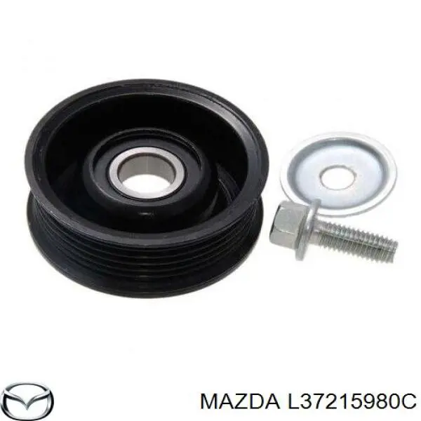 Натяжитель приводного ремня Mazda L37215980C