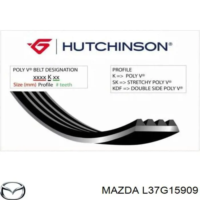 L37G15909 Mazda