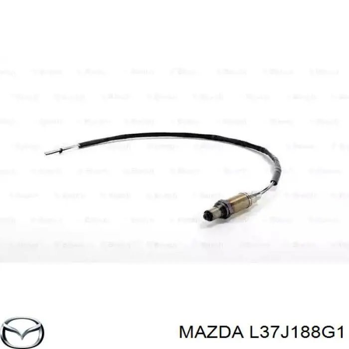 L37J188G1 Mazda sonda lambda, sensor de oxigênio até o catalisador