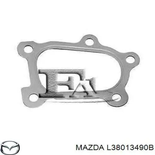L38013490B Mazda прокладка каталитизатора (каталитического нейтрализатора)