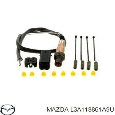 L3A118861A9U Mazda лямбда-зонд, датчик кислорода до катализатора
