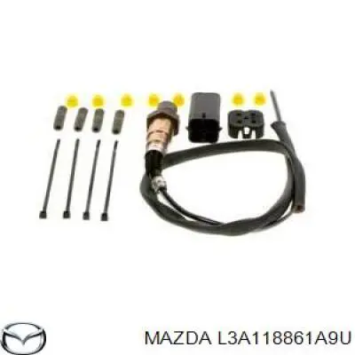 Лямбдазонд, датчик кислорода до катализатора Mazda L3A118861A9U цена, от 30.72 USD