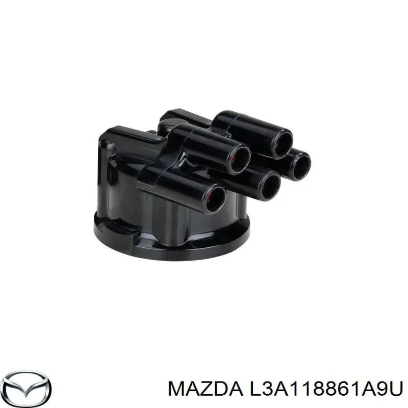 Купить L3A118861A9U Mazda Датчик кислорода до катализатора