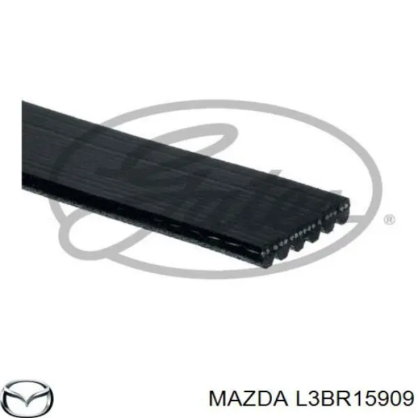 L3BR15909 Mazda Поликлиновый ремень