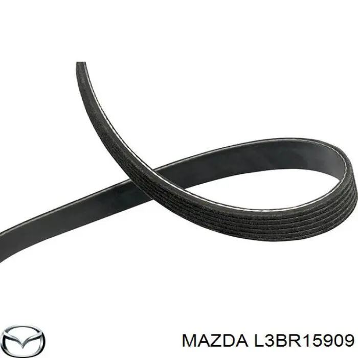 Ремень генератора L3BR15909 Mazda