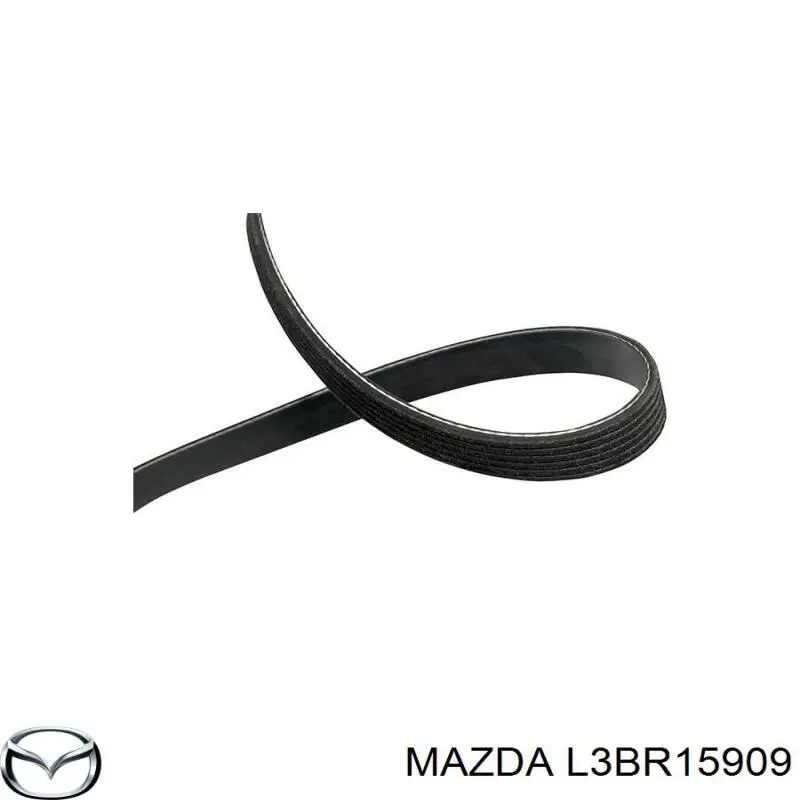 Купить L3BR15909 Mazda Ремень генератора