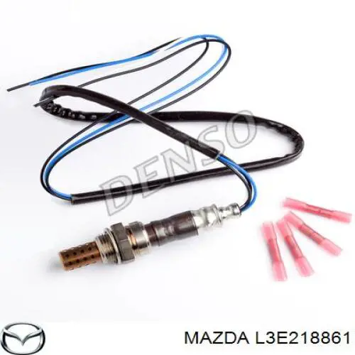 L3E218861 Mazda лямбда-зонд, датчик кислорода