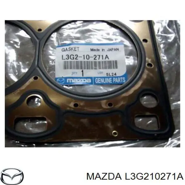 Купить L3G210271A Mazda Прокладка ГБЦ