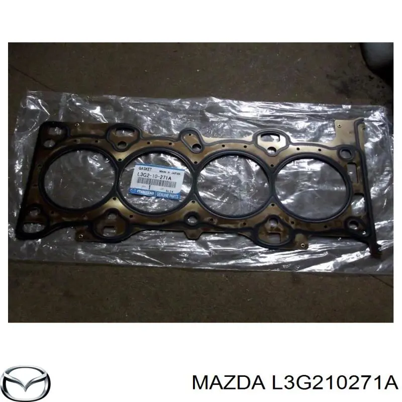L3G210271A Mazda vedante de cabeça de motor (cbc)