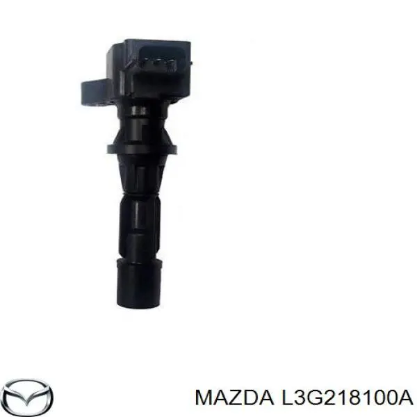 Катушка зажигания L3G218100A Mazda