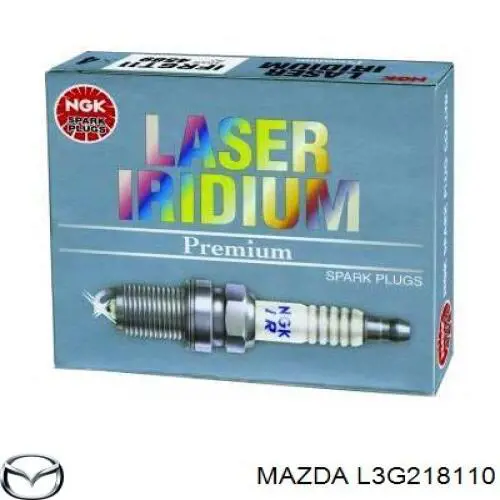 Свечи зажигания L3G218110 Mazda