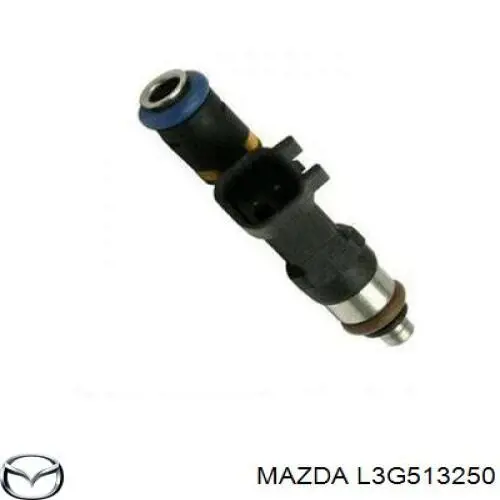 L3G513250 Mazda форсунки