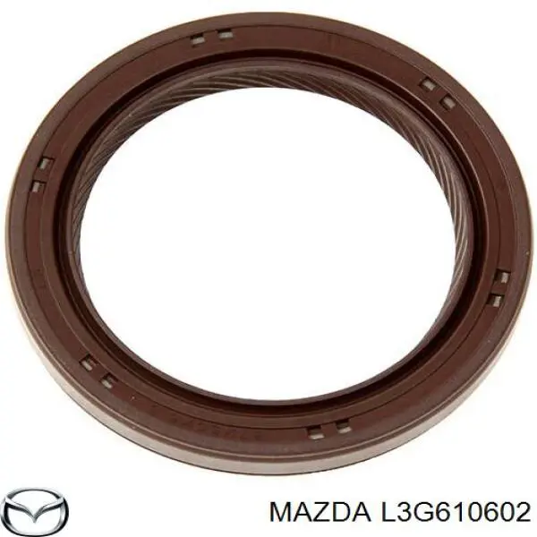 Vedação dianteira de cambota de motor Mazda L3G610602 preço, a partir de 14,10 USD