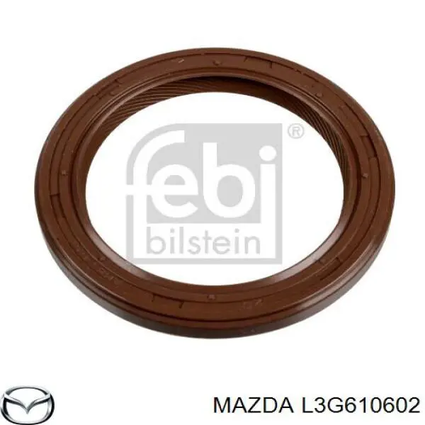 Compre L3G610602 Mazda Vedação dianteira de cambota de motor