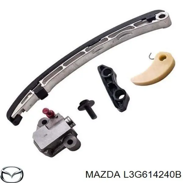 Маслоприемник (маслоулавливатель) Mazda L3G614240B