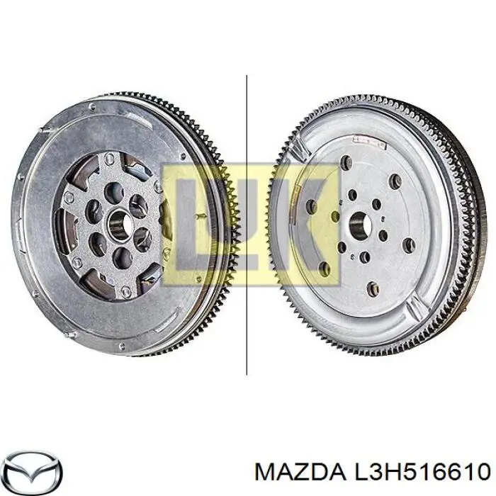 L3H516610 Mazda 