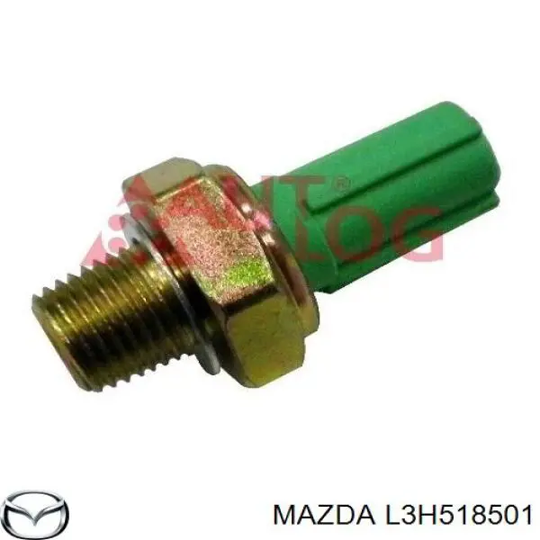 L3H518501 Mazda датчик давления масла