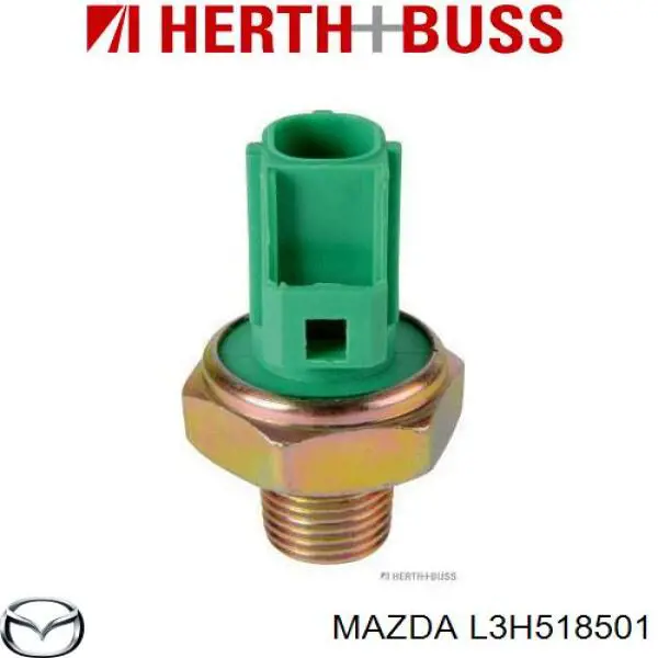 Манометры (указатель давления масла) Mazda L3H518501 цена, от 4.75 USD