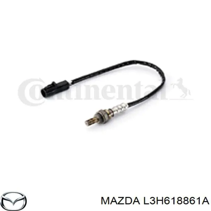 L3H618861A Mazda лямбда-зонд, датчик кислорода после катализатора