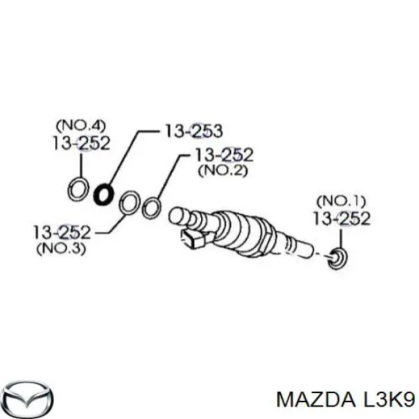  L3K9 Mazda