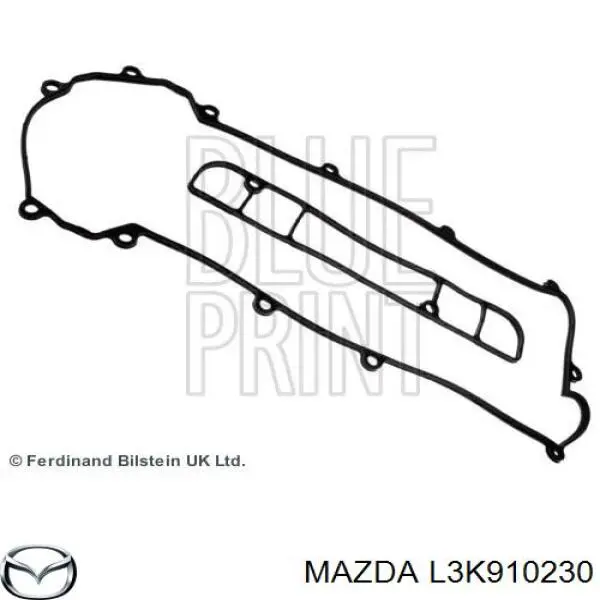 L3K910230 Mazda прокладка клапанной крышки двигателя, комплект