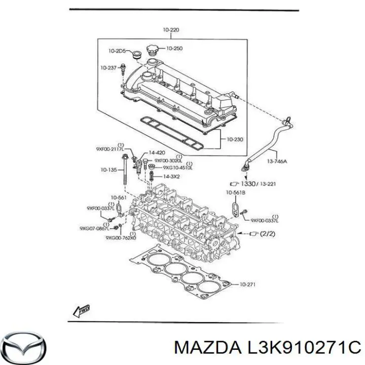 Прокладка ГБЦ NIPPON MOTORS HG579 цена, от 20.68 USD