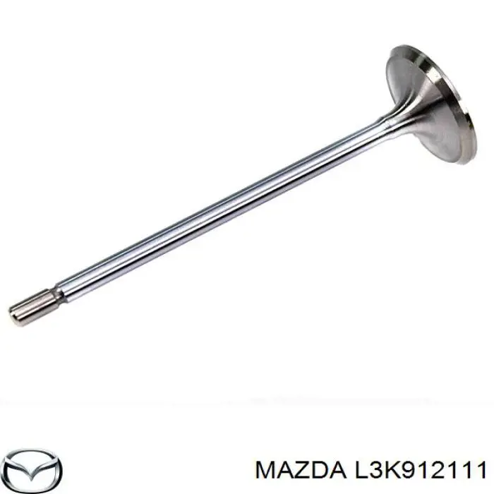 Клапан впускной Mazda L3K912111