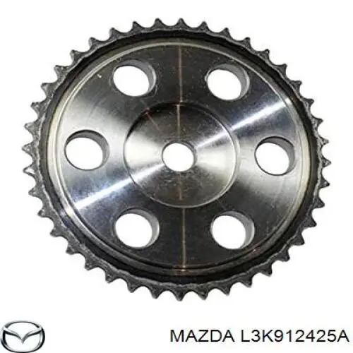 Engrenagem de cadeia de roda dentada da árvore distribuidora de escape de motor para Mazda 6 (GH)