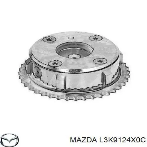 L3K9-12-4X0C Mazda Звездочка-шестерня распредвала двигателя, левого
