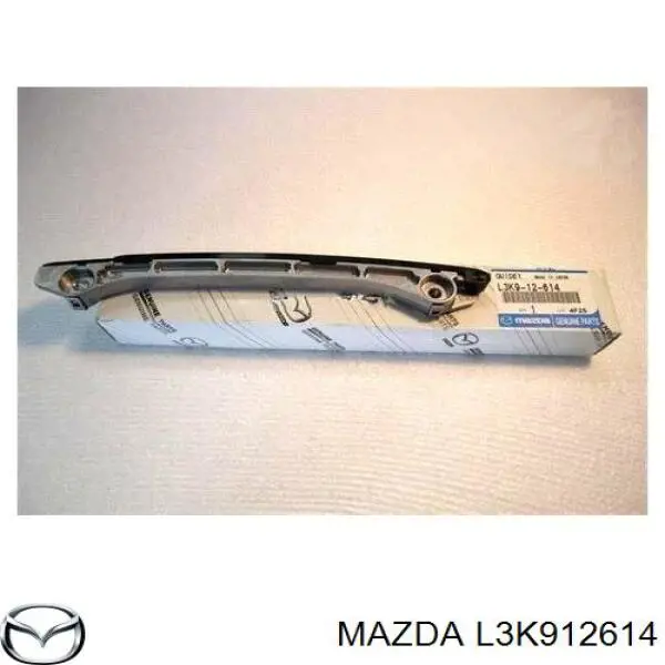 L3K912614 Mazda amortecedor de cadeia do mecanismo de distribuição de gás