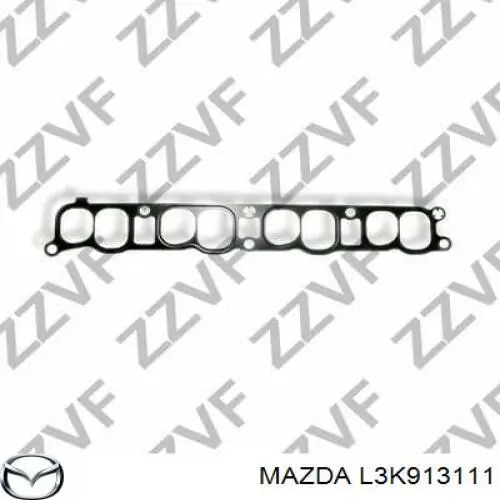 L3K913111 Mazda vedante de tubo coletor de admissão