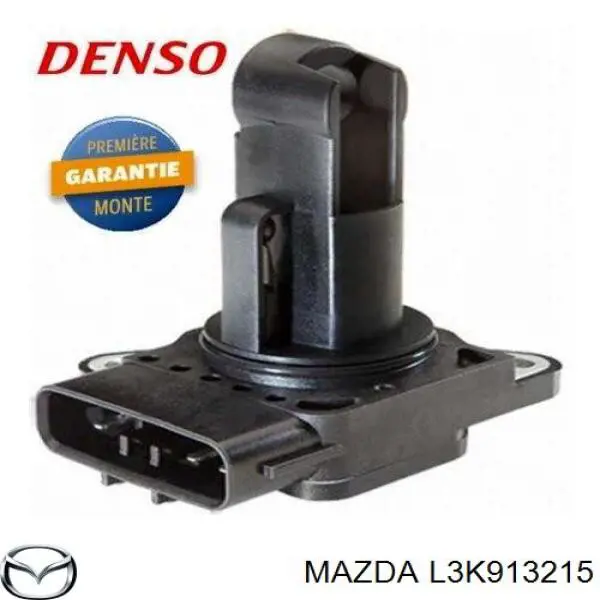 L3K913215 Mazda sensor de fluxo (consumo de ar, medidor de consumo M.A.F. - (Mass Airflow))