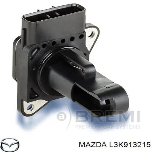 Купить L3K913215 Mazda Воздухомер