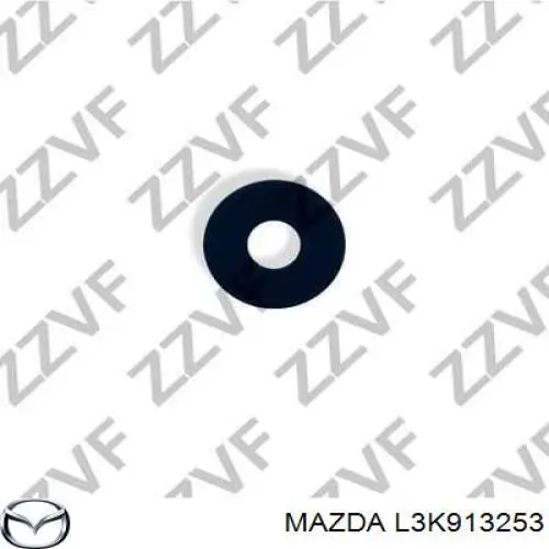 Кольцо (шайба) форсунки инжектора посадочное L3K913253 Mazda